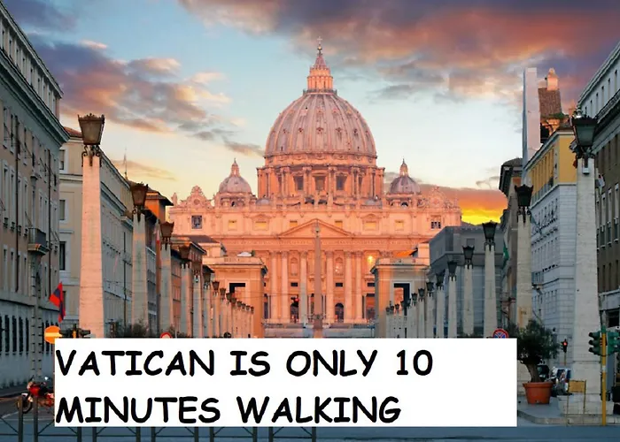 Vatican Apartment In Terrione N 105