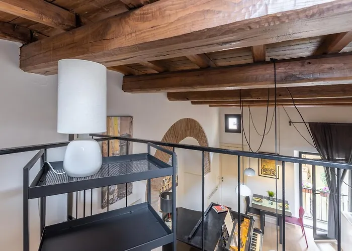 Musician Apartment Colosseo With Piano
