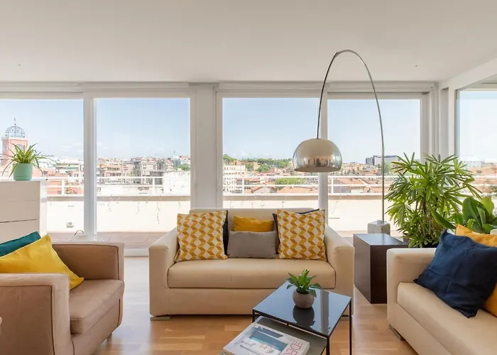Iflat Garbatella Grand Penthouse