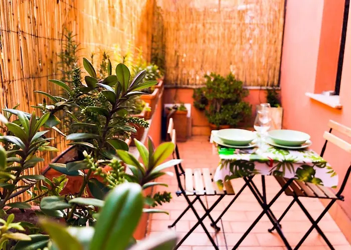 Romantico appartamento a Trastevere