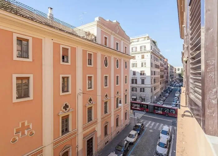 Large Apartment In Rome City Center, Termini Area