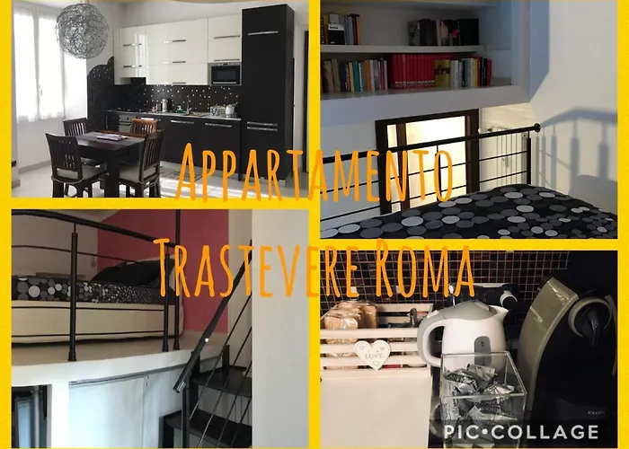 Trastevere Studio Apartment