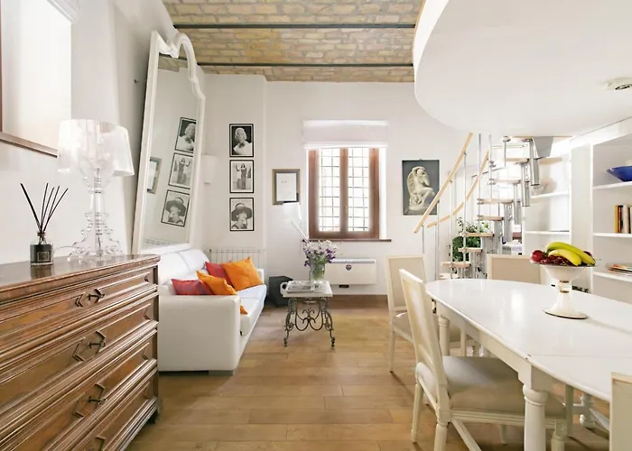 Leopardo 28 - Loft In Trastevere