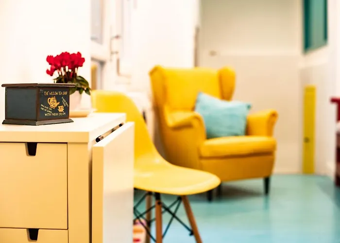 Trastevere Colorful Apartment With Terrace!