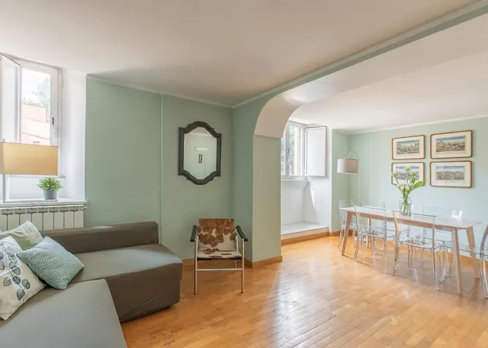 iFlat Colosseum Wide Apartment