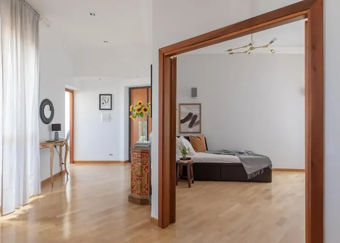 Iflat Spacious Penthouse Near The Vatican City
