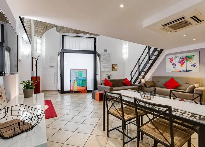 Spacious Loft In The Heart Of Rome