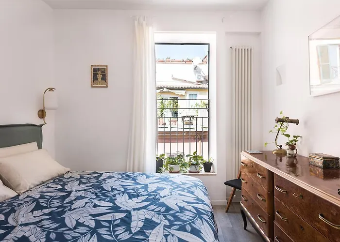 Idyllia Lighty Flat With Views In Trastevere