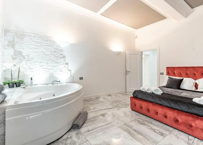Trevi Luxury Apartment Jacuzzi