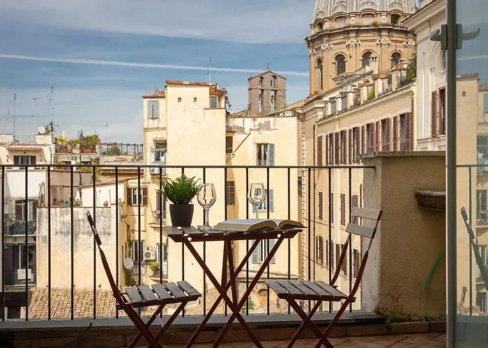 Campo De\' Fiori Penthouse-Rental In Rome