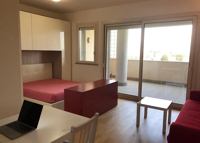 Kamchu Apartments Studio With Terrace Near Metro Con Vista