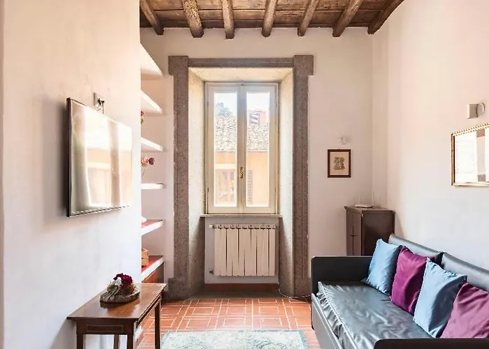 Delightful Flat In The Heart Of Trastevere