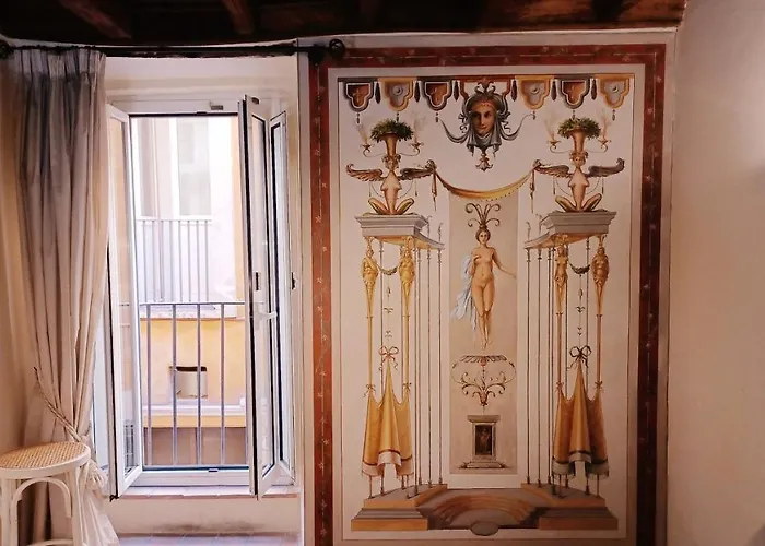 Rental in Rome Falegnami
