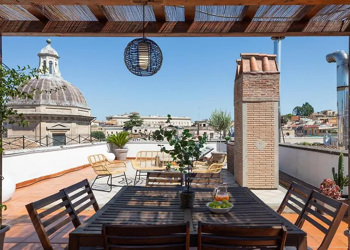 Iflat Monti Penthouse Panoramic View