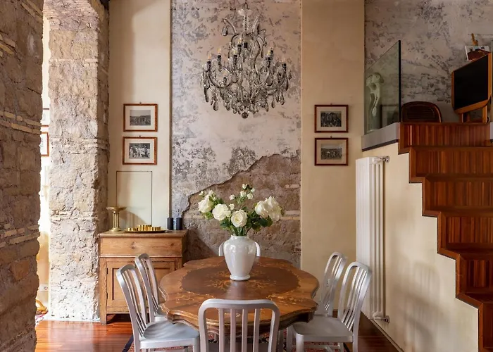 Iflat Luxurious Loft In The Heart Of Rome
