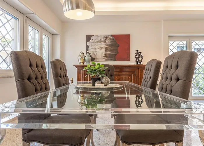 Ginevra Luxury New Classic Apartment Close Vatican