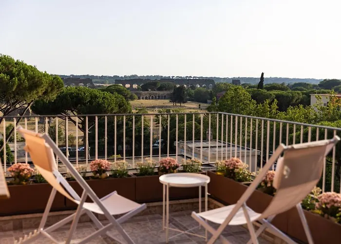 B&B The View All\'Acquedotto