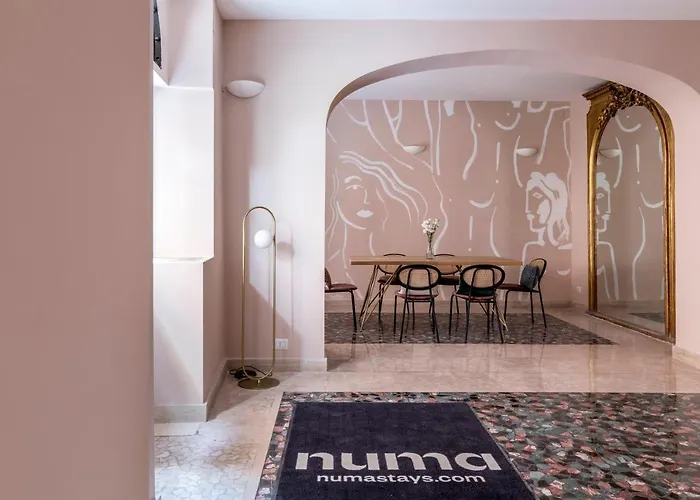 numa I Portico