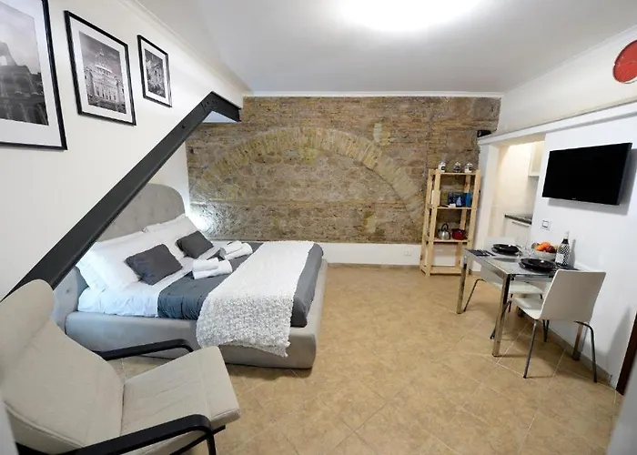K\'Alma Apartment Colosseo - Leopardi