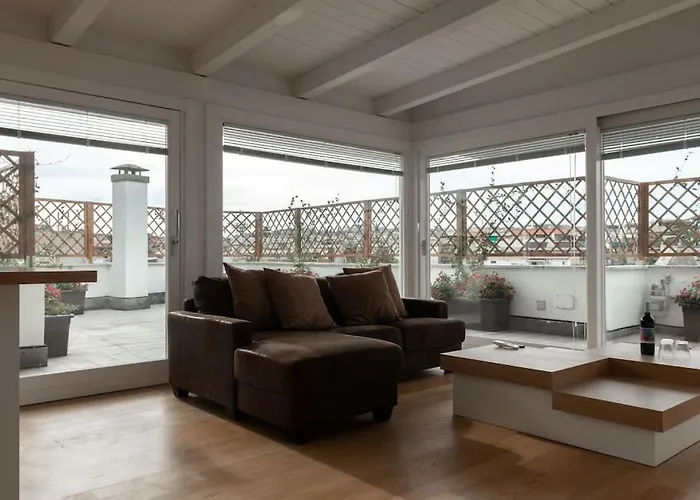 Luxury Apartment Rome\'S View