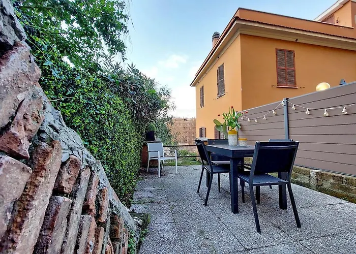 4Bnb - Cozy Vatican Loft With Terrace