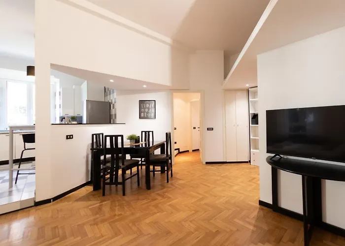 The Best Rent - Modern One-Bedroom Apartment In Trastevere