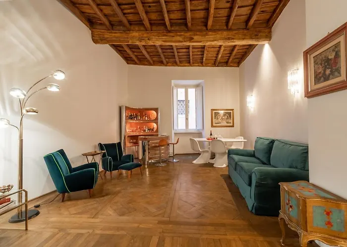 Chic And Style In Historical Via Giulia