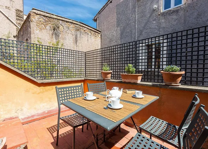 Ciambella Terrace-Rental In Rome