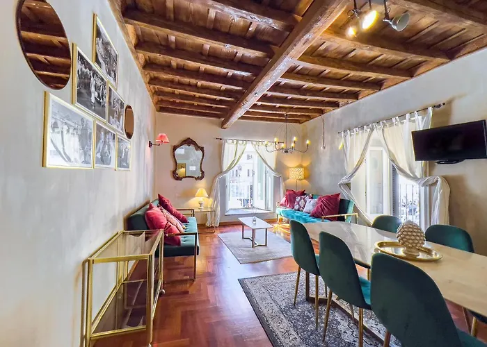 View On Campo De Fiori Irex Apartment