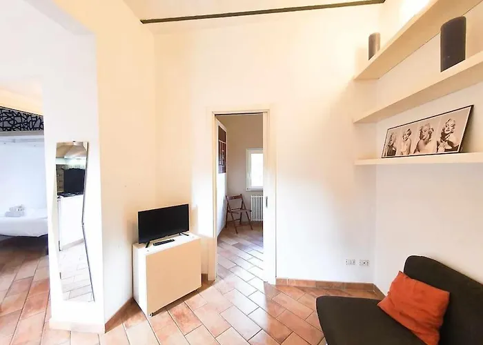 Cozy Apartment In Pigneto Up To 4