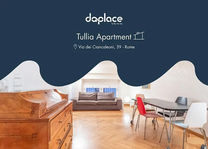 Daplace - Tullia Apartment