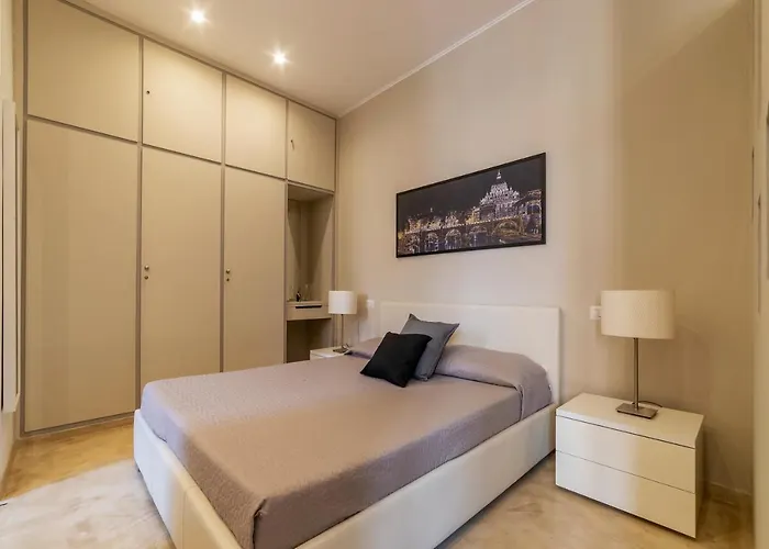 Bright Apartment Near Villa Borghese
