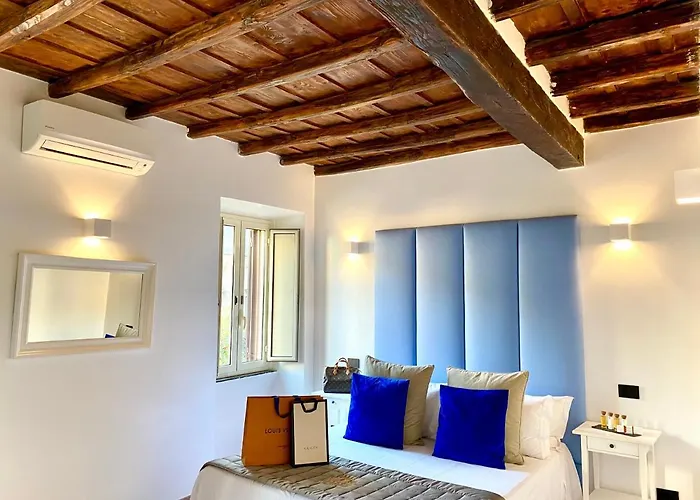 Palace Fontana Di Trevi Junior Suite