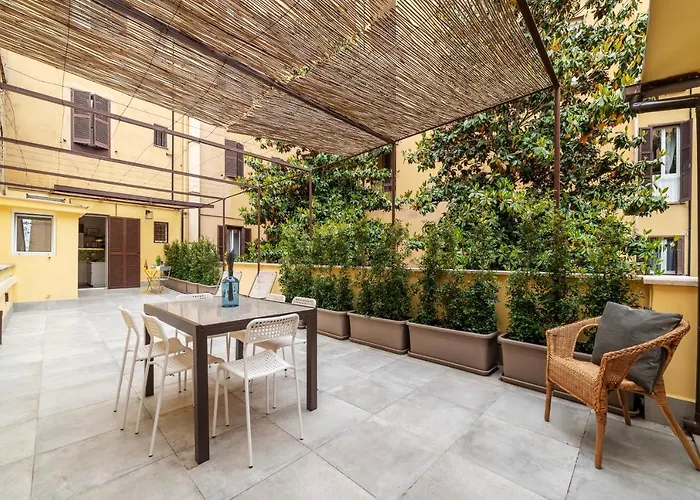 Magnolia Terrace At Vatican Museum