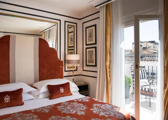 Hotel d’Inghilterra Roma – Starhotels Collezione