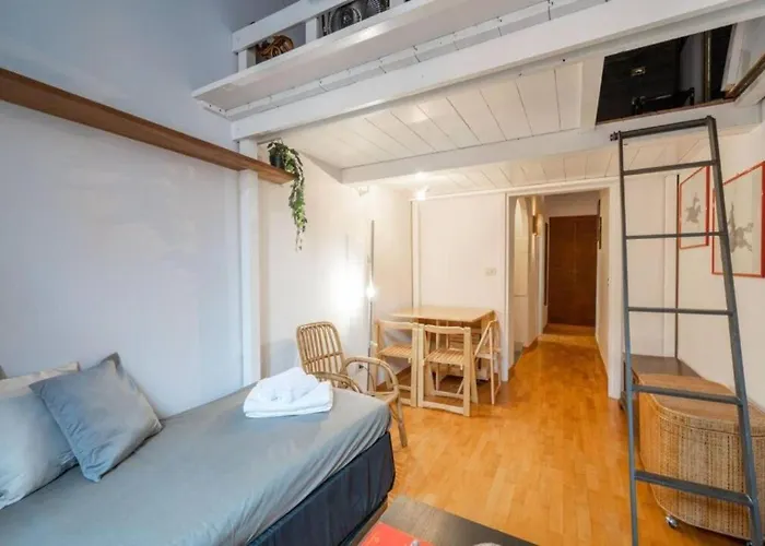 Trastevere - Rome Strategic And Comfortable Loft