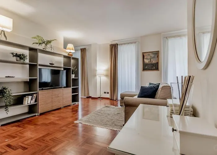 Casa Del Borgo Elegant Apartment 200 M From The Vatican 8/Pax