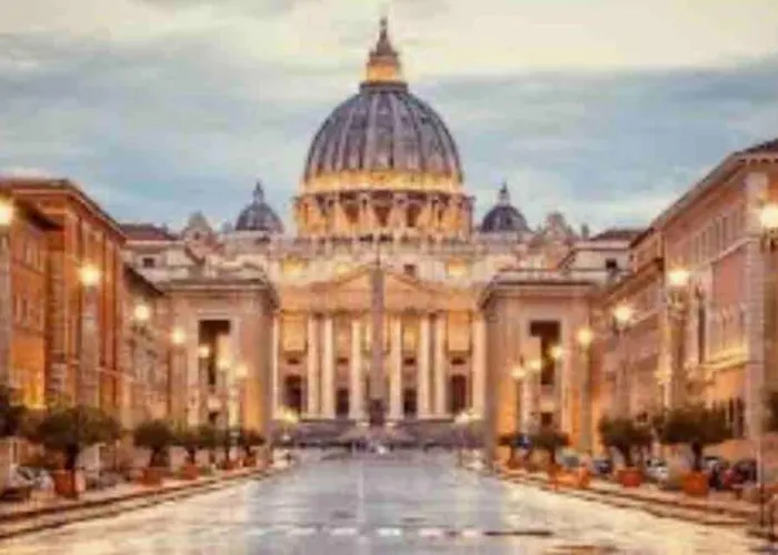 Appartamento A Due Passi Da San Pietro