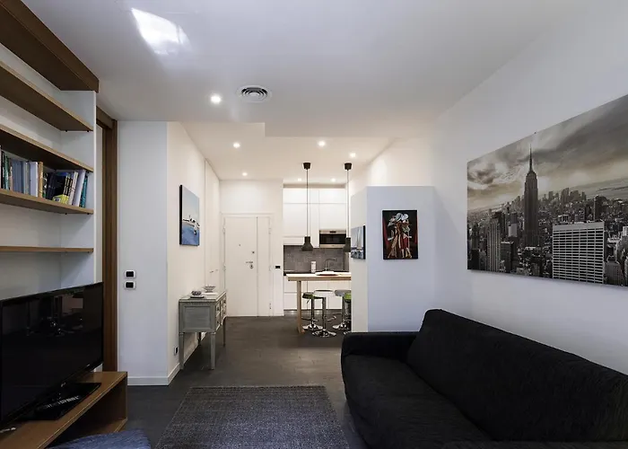 Villa Borghese Flat With Terrace