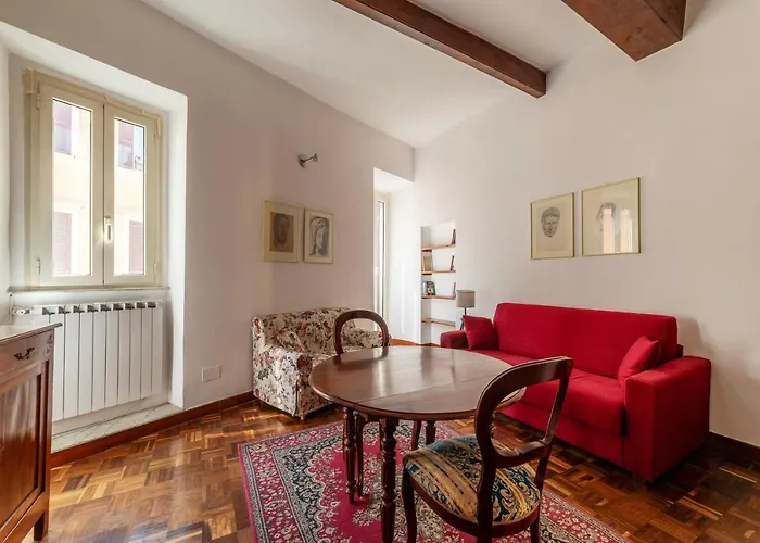 Piazza Santa Maria In Trastevere Lovely Flat