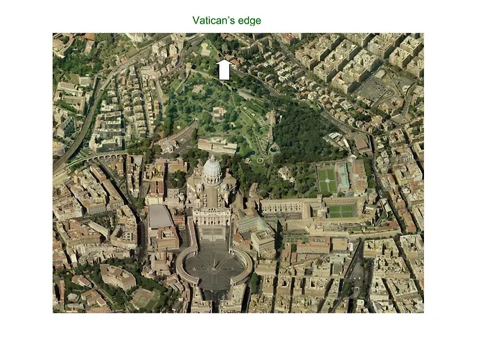 Casa accanto al Vaticano
