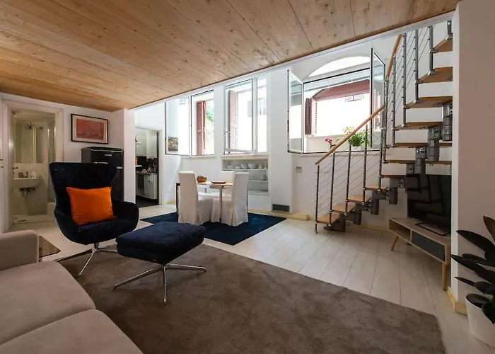 Casa Bartolomeo - Loft In Trastevere