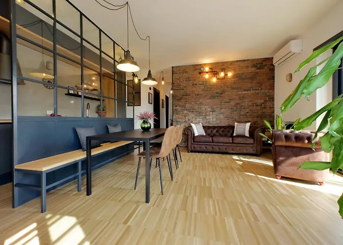 Ych-Trilocale Stile Industriale