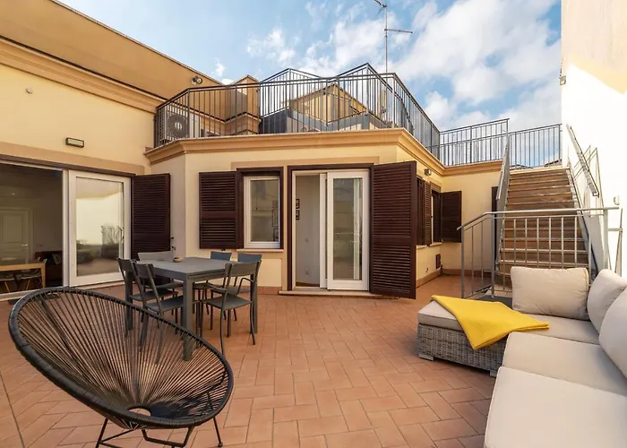 Roma Panoramica Luxury Apartment