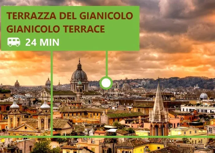 Trastevere-Monteverde Suite Iper-Accessoriata