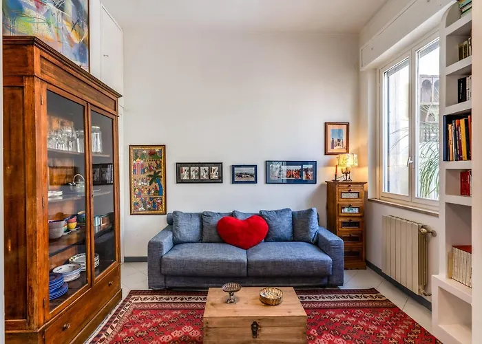 Cozy Flat In Vatican Area With Private Terrace