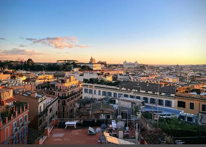 Spanish Steps Rome View