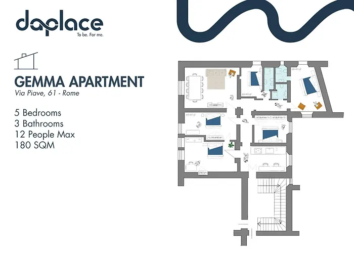 Daplace - Gemma Apartment