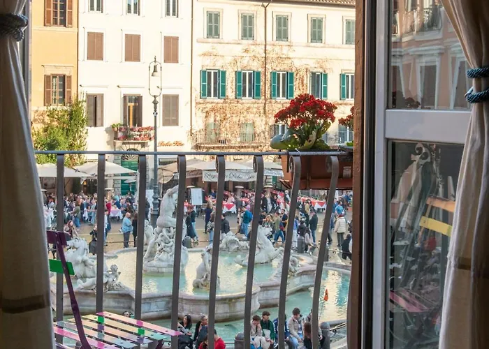 Navona Charming Balcony