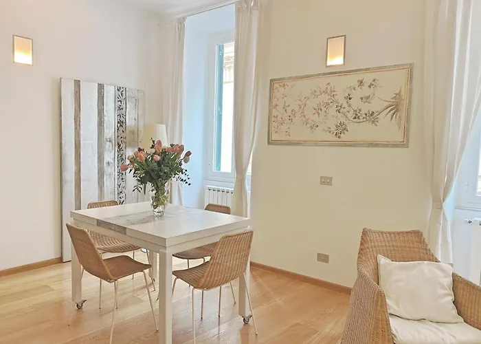Via Giulia Apartment / Historic Center Of Rome